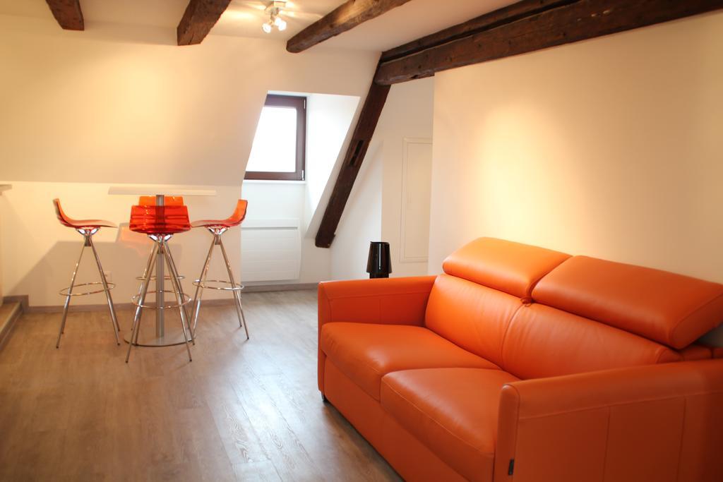 A L'Ill - Apparts & Studios Strasbourg Hyper Centre Kamer foto